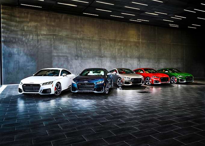 Audi TT RS