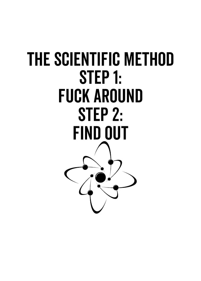 The Scientific Method Fuck