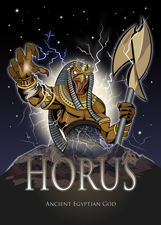 Horus egyption god