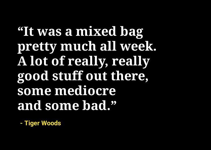 Tiger woods quotes