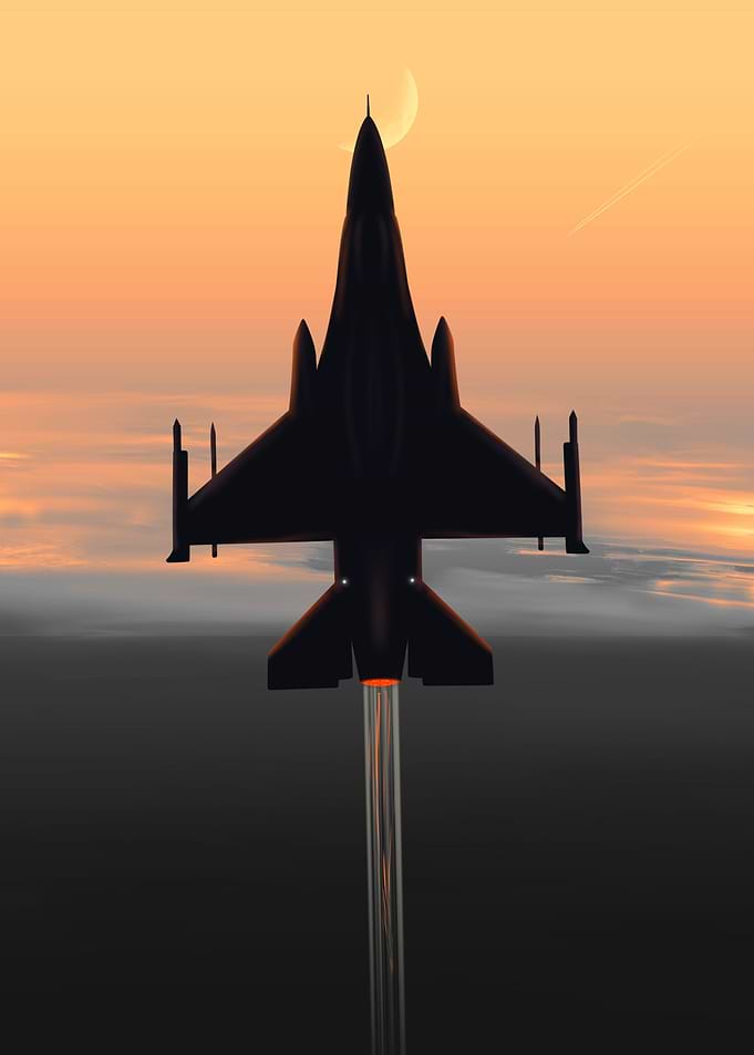 fighter jets