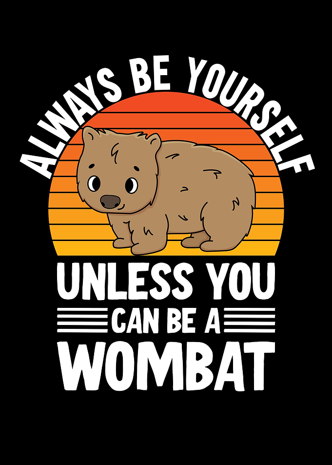 Wombat Australian Animal