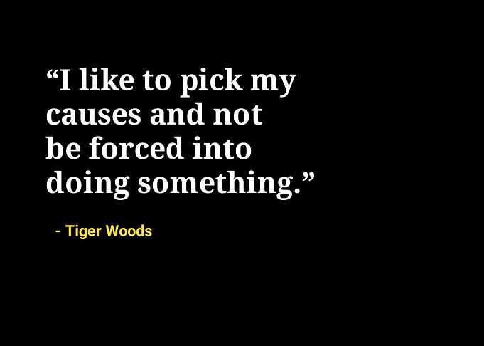 Tiger woods quotes
