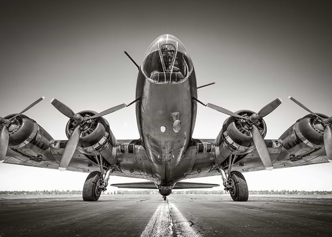 the flying fortress