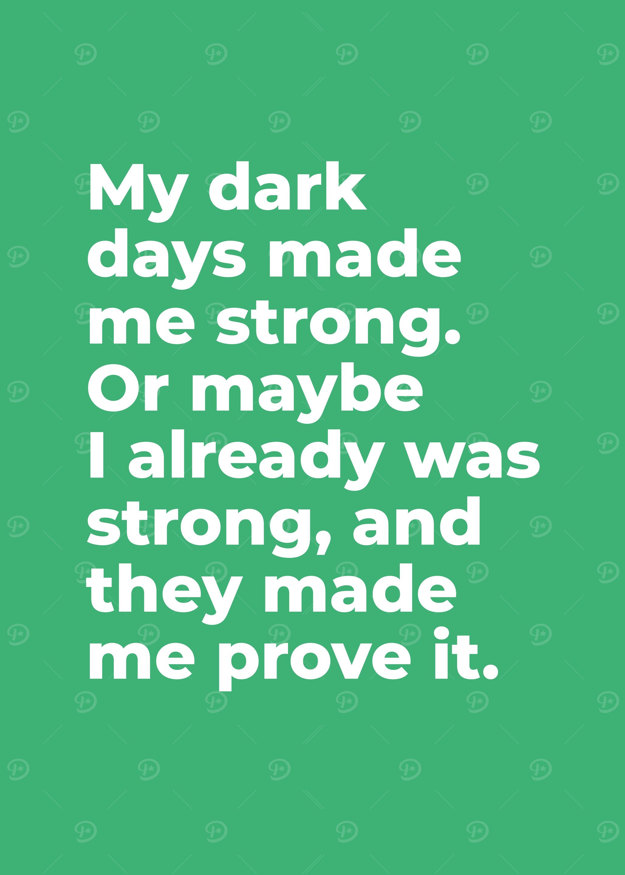Mental Health Motivational