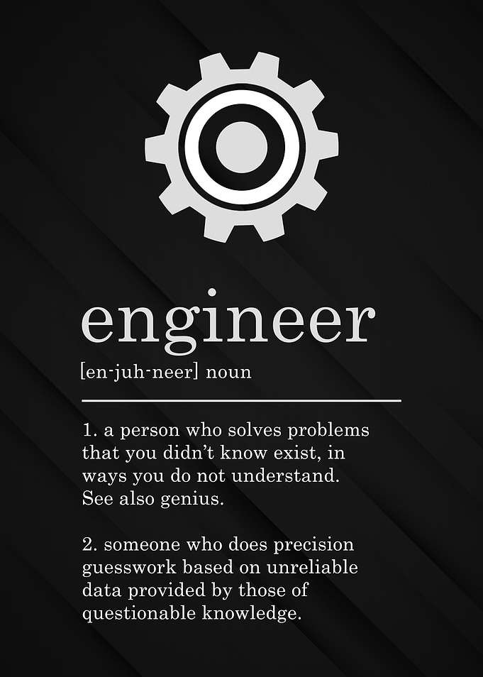 Funny Engineer Definition