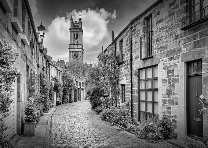 Circus Lane Edinburgh