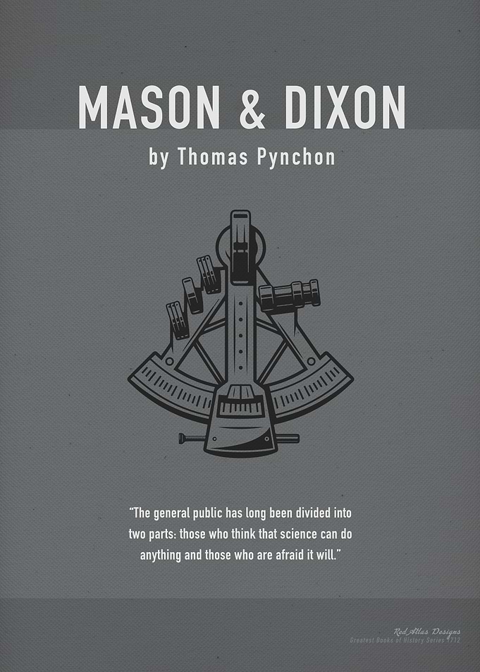 Mason and Dixon by Pynchon