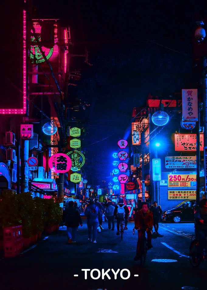 Tokyo Street Neon