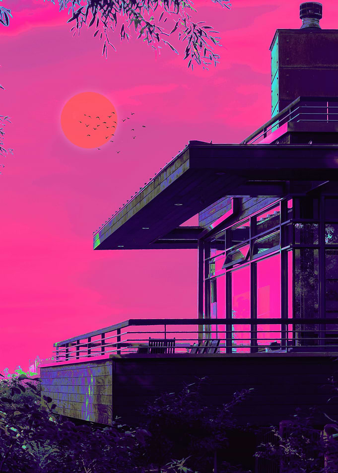 Red Blood Sun