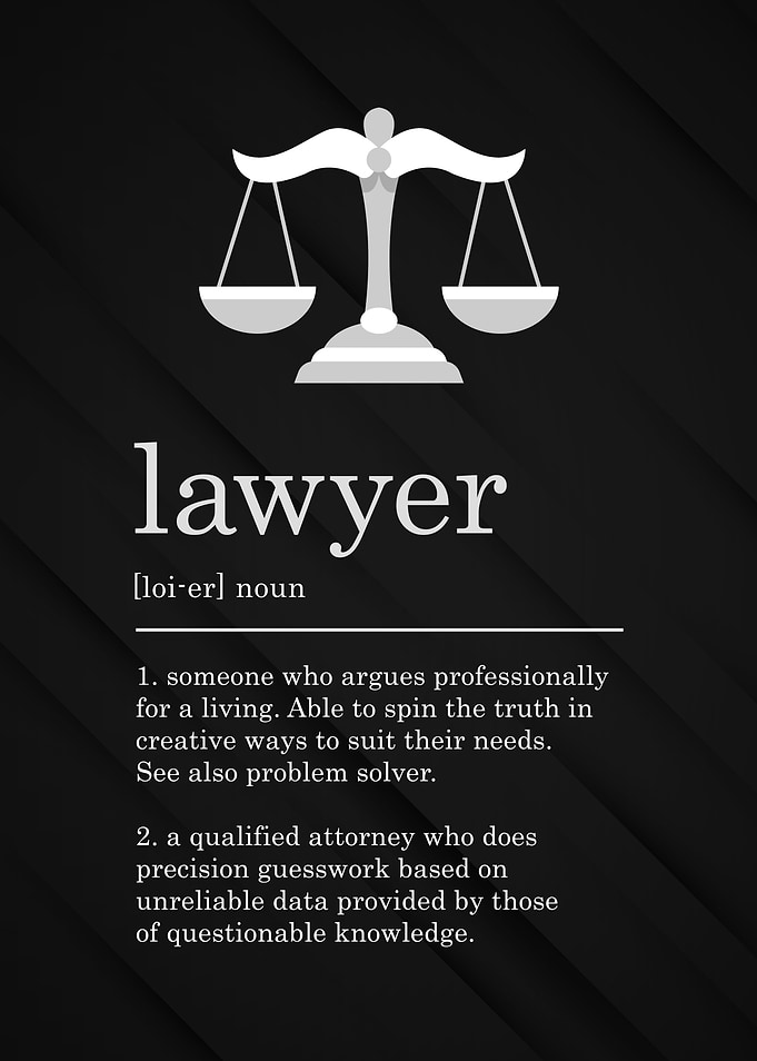Funny Lawyer Definition