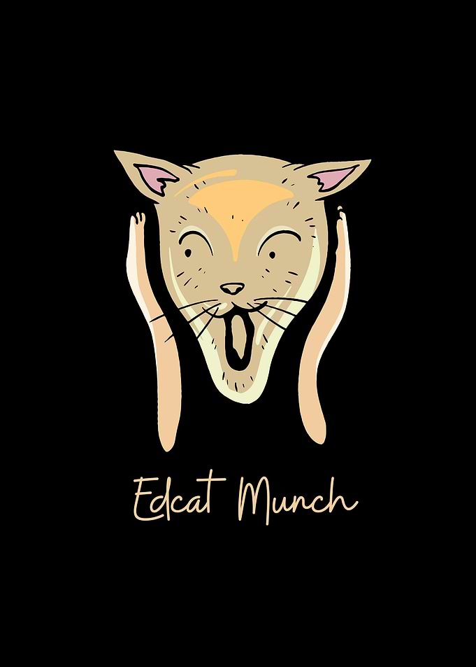 Edvard Munch Cat Artist