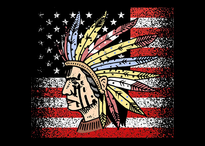 Native American Flag