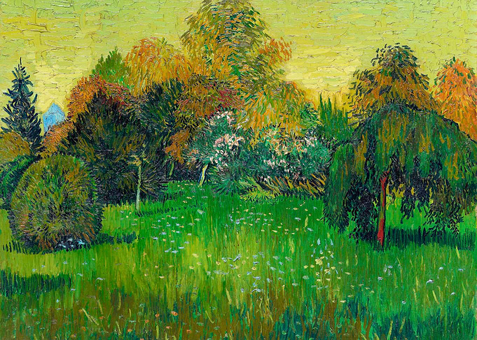 The Poets Garden 1888