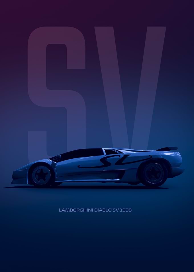 Lamborghini Diablo SV
