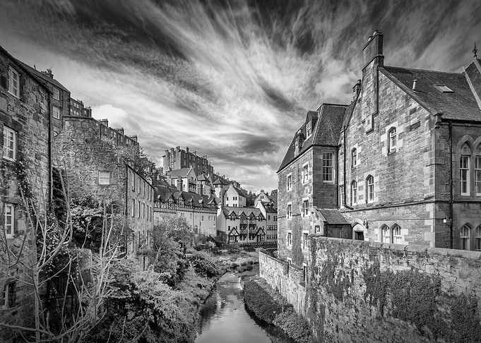EDINBURGH Dean Village