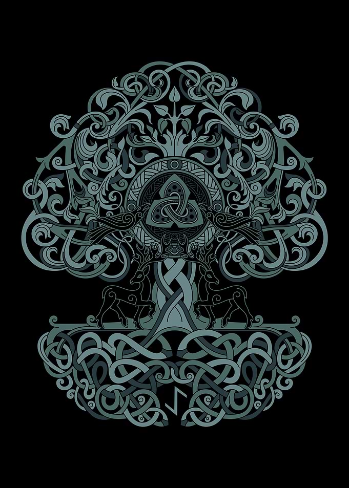 Norse Viking Tree of Life