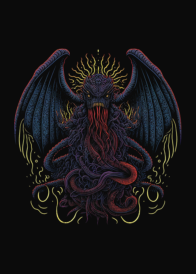 Dark Holy Octopus