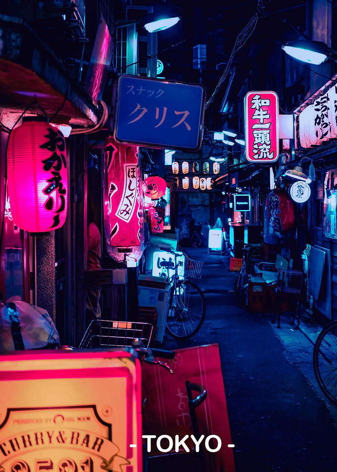 Tokyo Street Neon