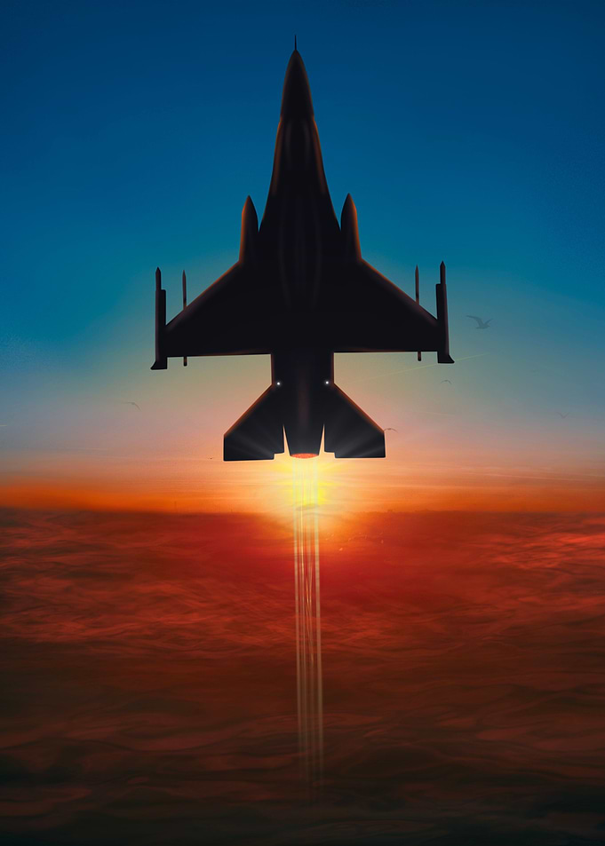 fighter jets