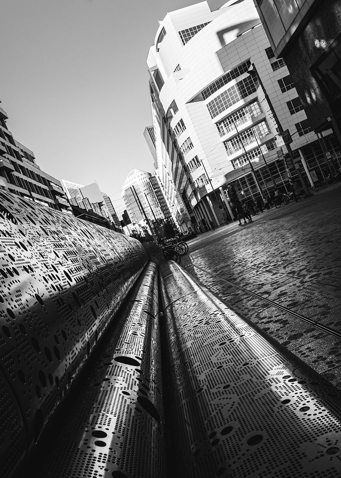 Urban City Focus