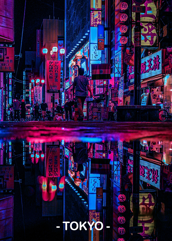 Tokyo Street Neon