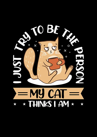 Cat Meme for Cat Owner