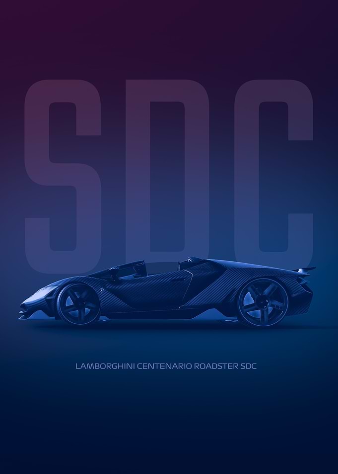 Lamborghini Centenario SDC