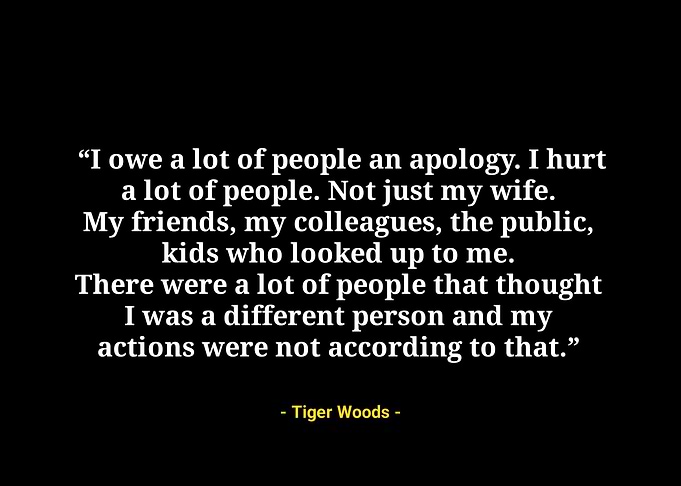 Tiger woods quotes