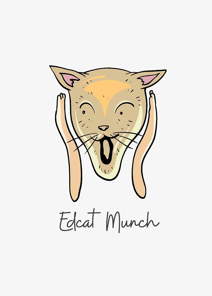 Edvard Munch Cat Artist