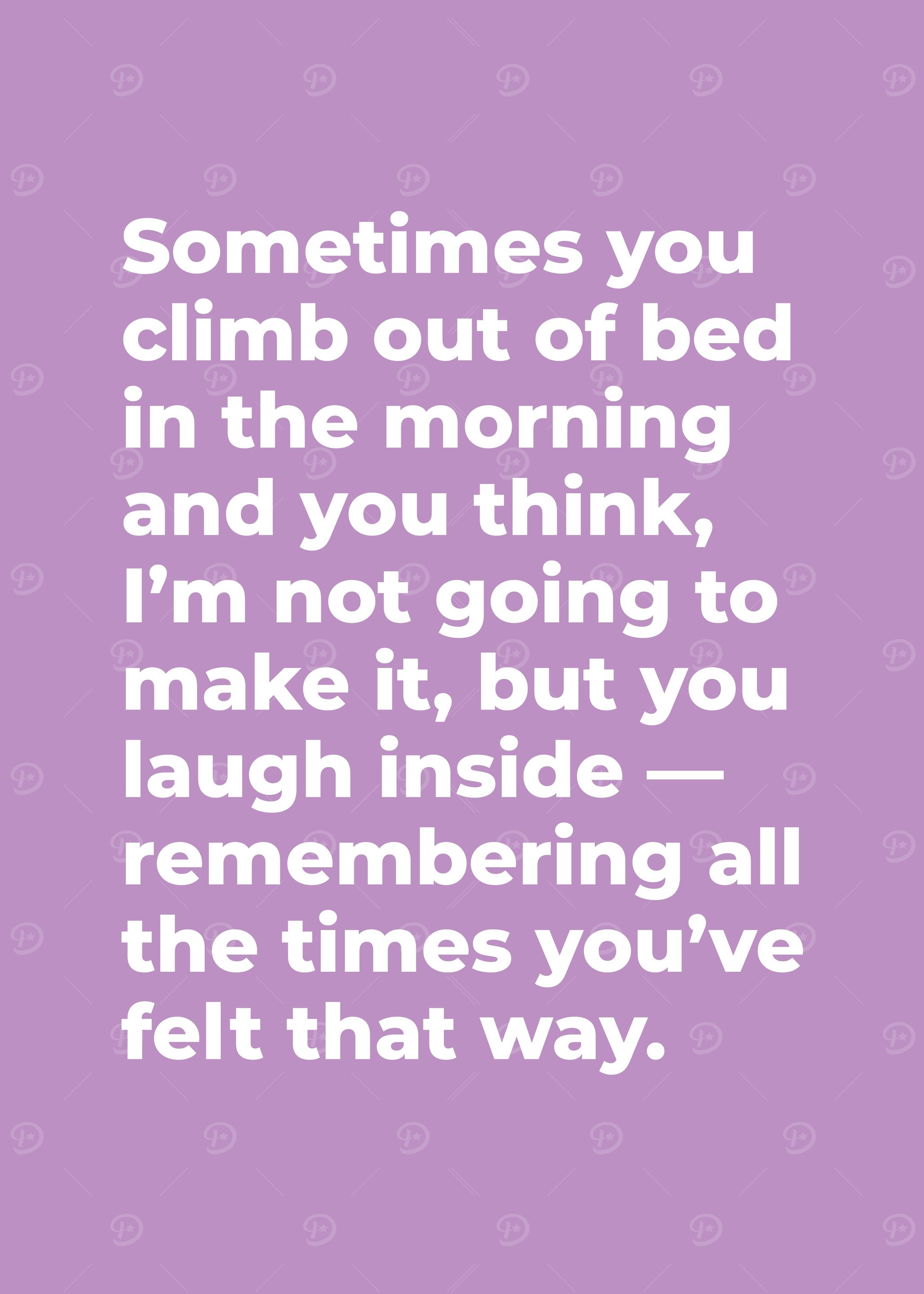 Mental Health Motivational