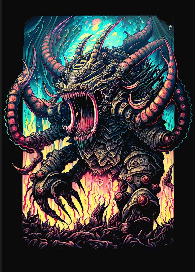 Giant Berserker Mammoth