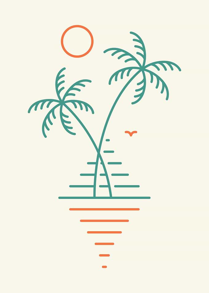 Summer Beach Vibes 3