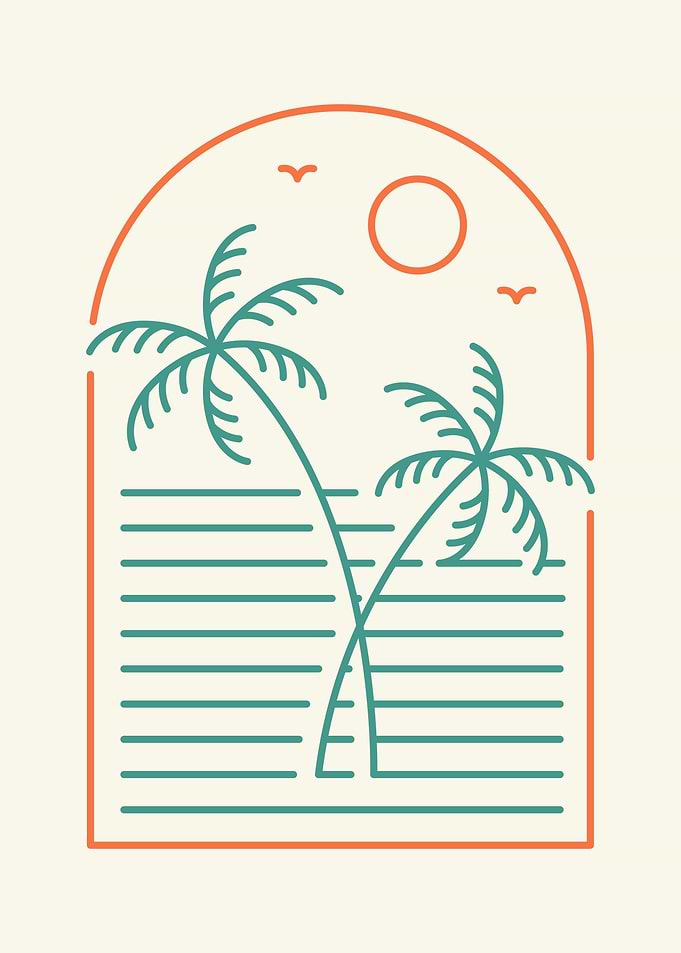 Summer Beach Vibes 1