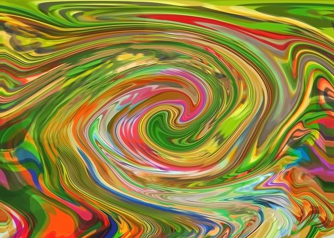 Abstract Alien Face1
