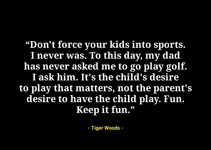 Tiger woods quotes
