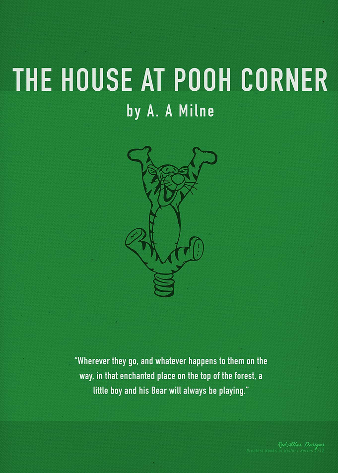 The House at Pooh Corner
