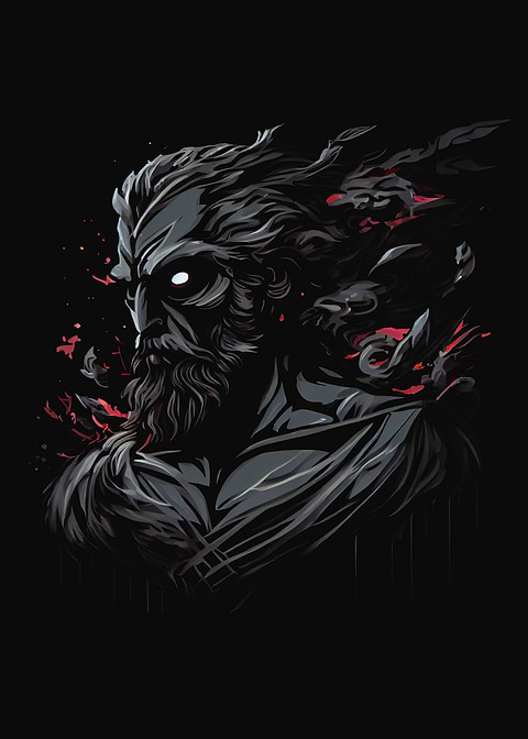 Illustration of Zeus