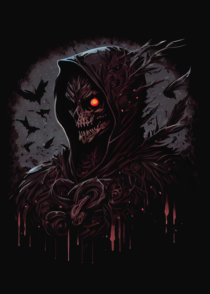 Skull demon