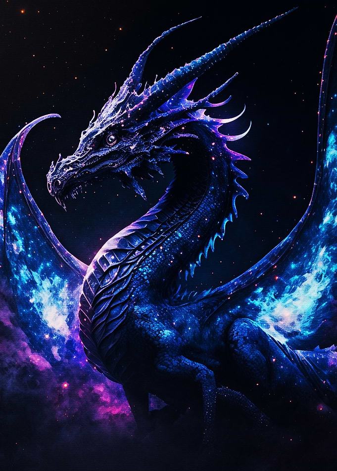 Black Magic Dragon