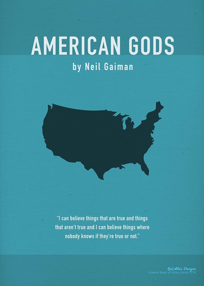 American Gods by Gaiman