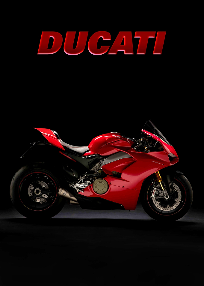 Ducati Poster