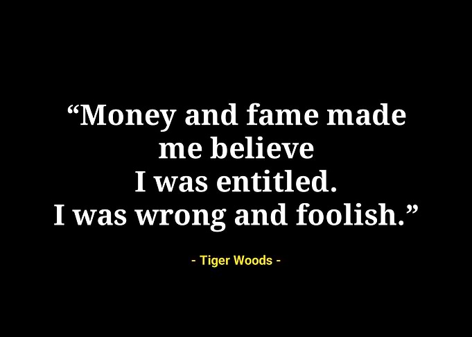 Tiger woods quotes