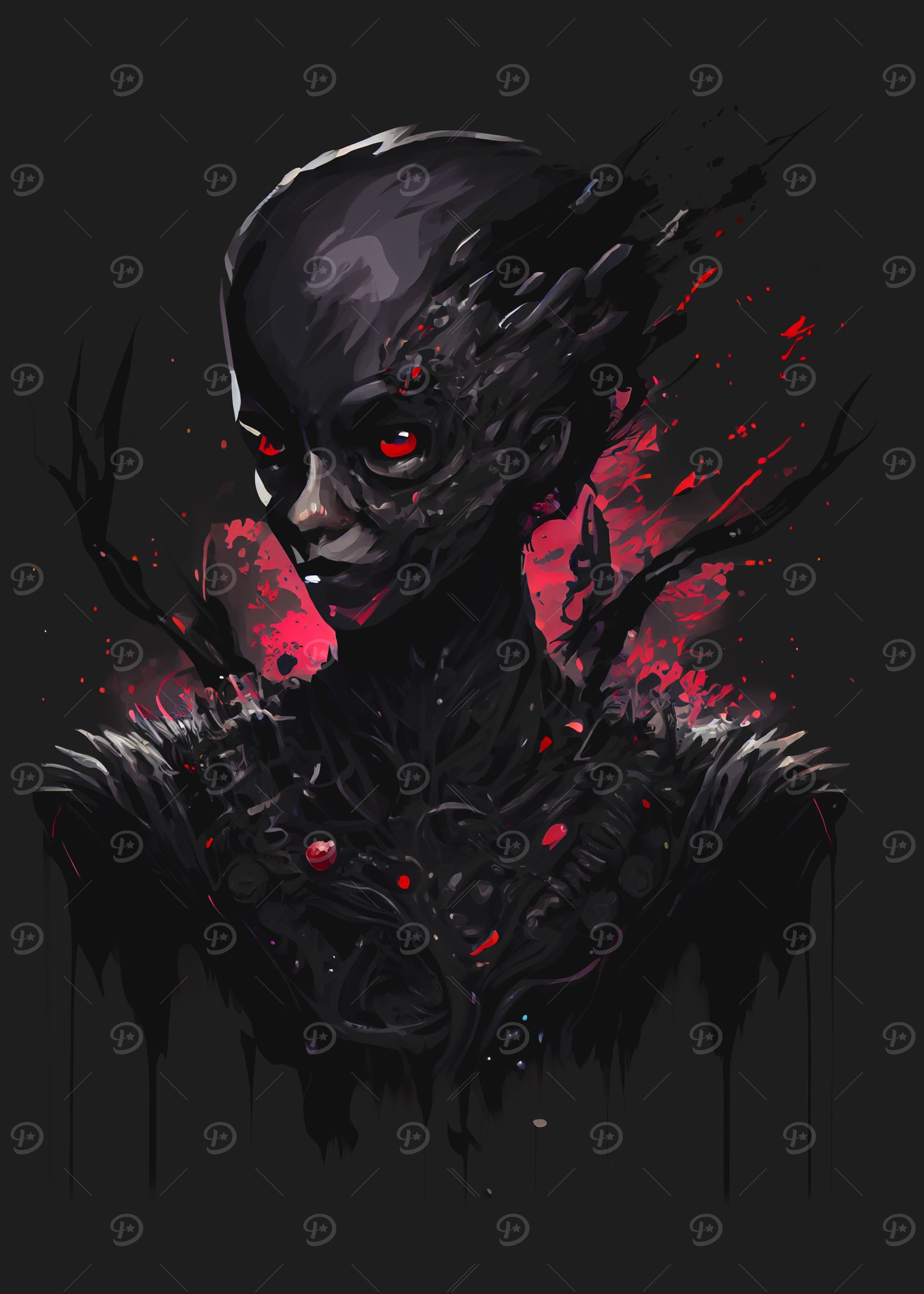 Cyborg woman