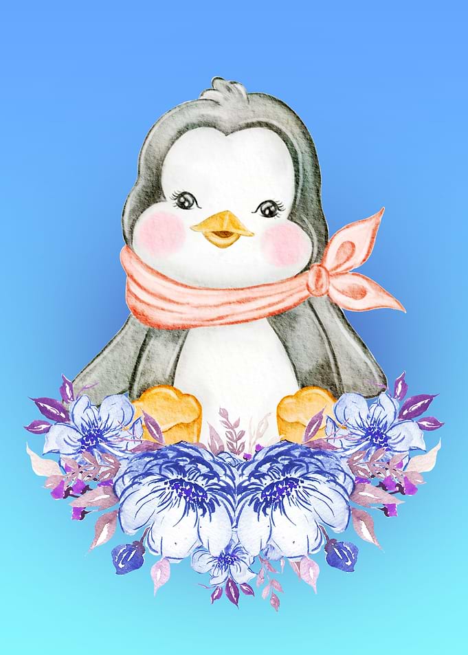 Baby penguin