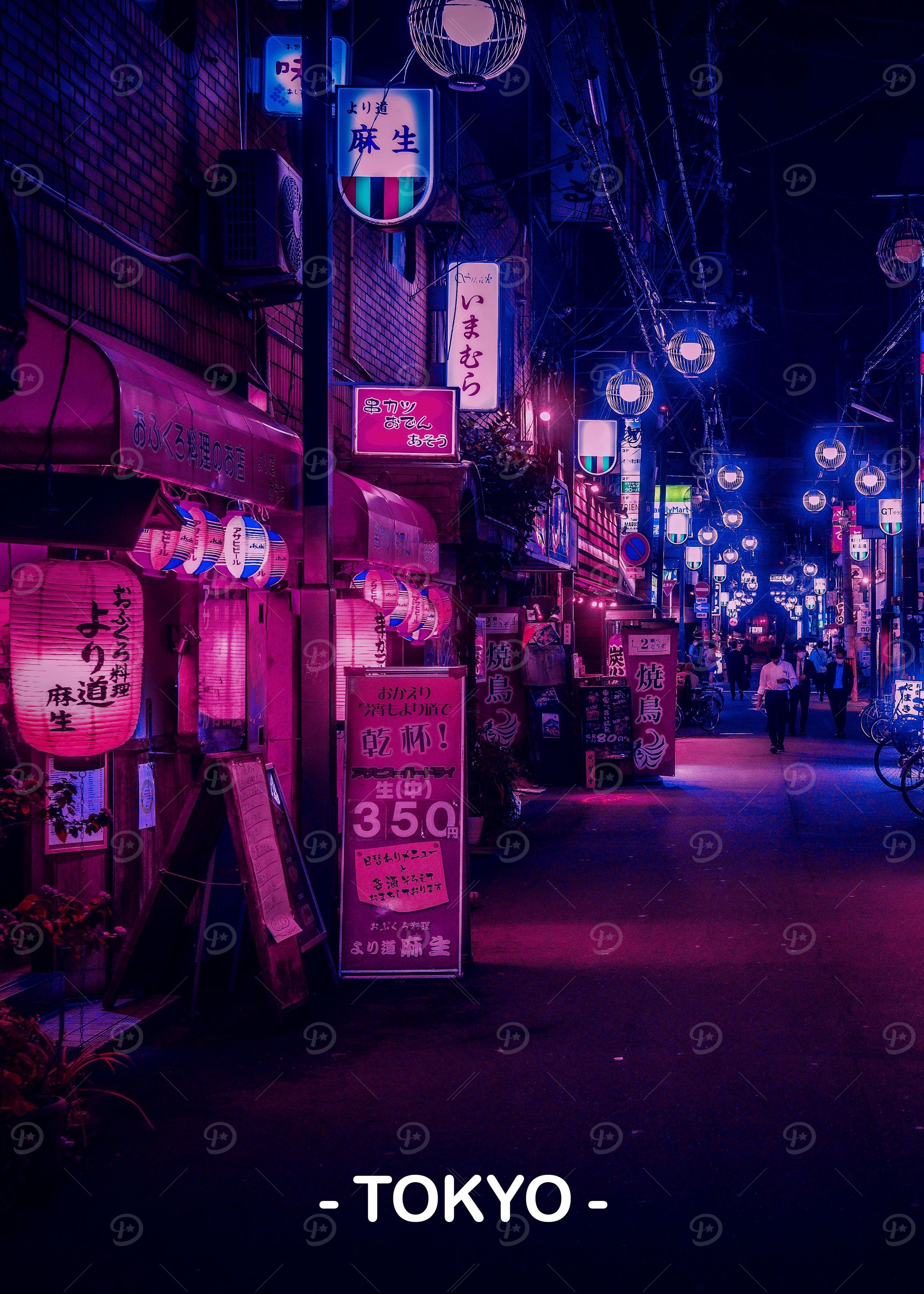Tokyo Street Neon