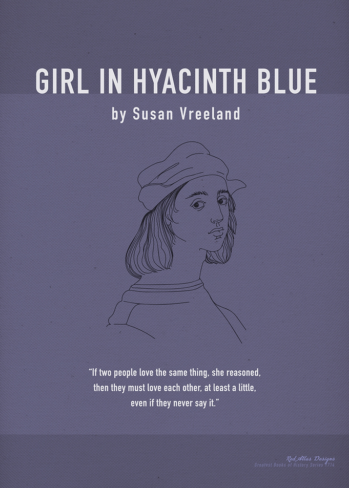 Girl in Hyacinth Blue