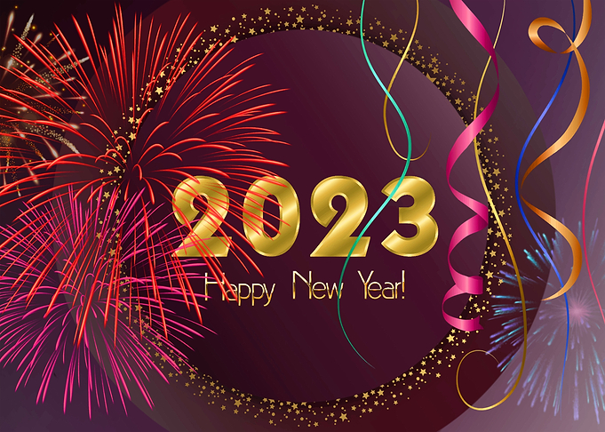 New Year spirit