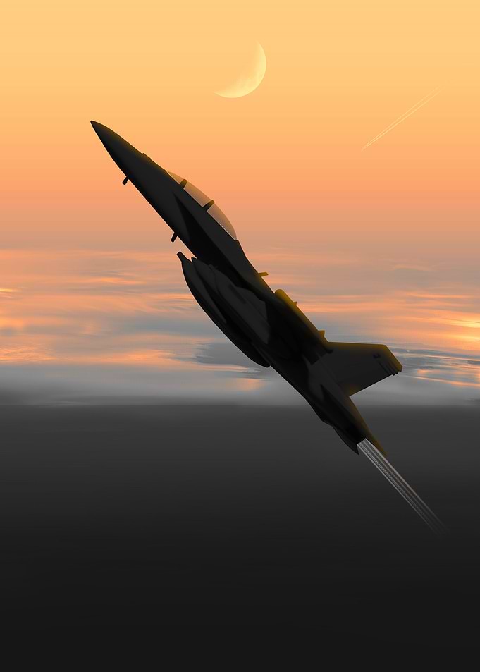 fighter jets