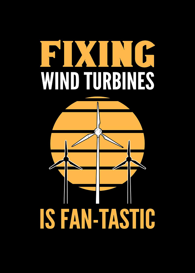 Fixing Wind Turbines Is